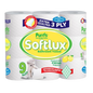 SOFTLUX 3PLY 5x9pk TOILET ROLL