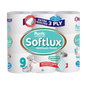SOFTLUX 3PLY 5x9pk TOILET ROLL
