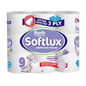 SOFTLUX 3PLY 5x9pk TOILET ROLL