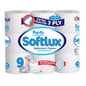 SOFTLUX 3PLY 5x9pk TOILET ROLL