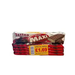LATINO MAXI COCOA WAFER PM1.69 5x60gx4