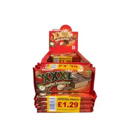 LATINO XXXL HAZELNUT WAFER PM £1.29