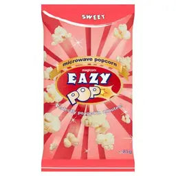 EAZY POPCORN SWEET RED 16X85GR