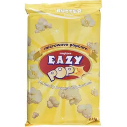 EAZY POPCORN BUTTER YELLOW 16X85GR