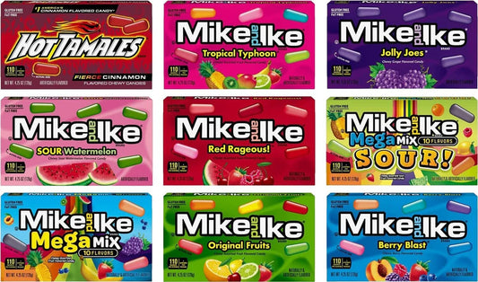 Mike and Ike 4.25oz/120.4g - Pack of 12