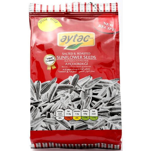 AYTAC SUNFLOWER SEED SMALL RED 24X70G PM 89P