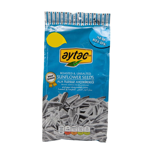 AYTAC UNSALTED ALA SUNFLOWER SEEDS (BLUE) 12X250GR PM 2.49