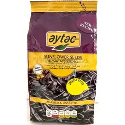 AYTAC UNSALTED SUNFLOWER SEEDS PURPLE 12X250G PM 1.99