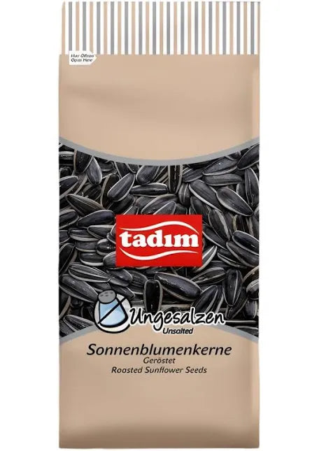 TADIM UNSALTED SUNFLOWER SEEDS 12X270GR