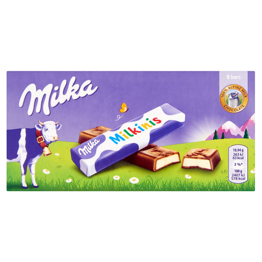 MILKA MILKINIS 22x100g