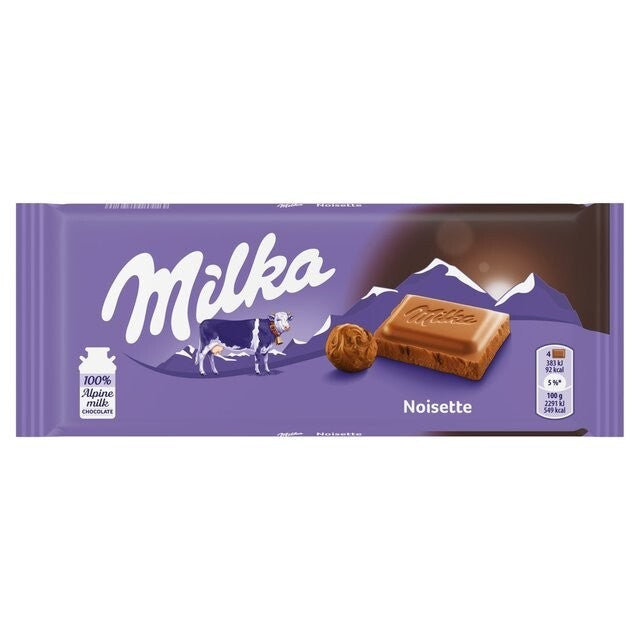 MILKA NOISETTE 25x90g