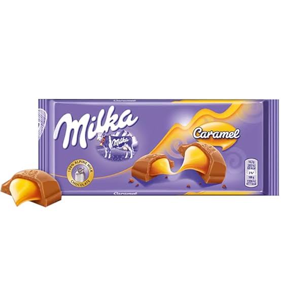 MILKA CARAMEL 18x100g