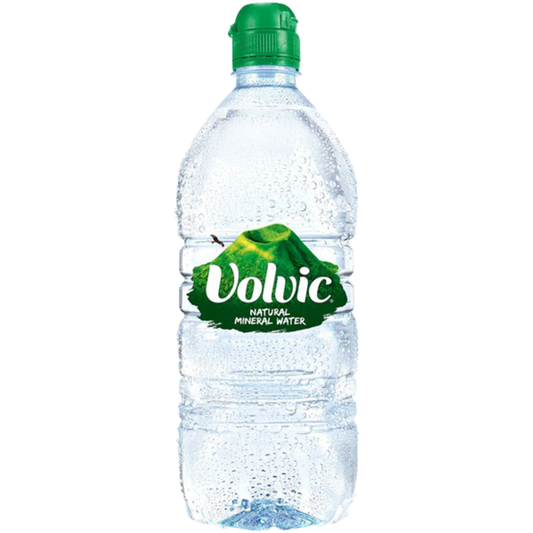 Volvic Natural Bottled Mineral Still Water 12 x 1L