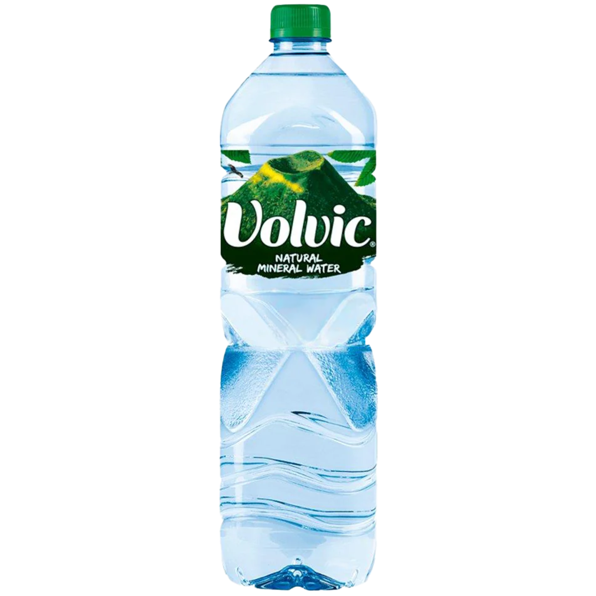 Volvic Still Natural Mineral Spring Bottled Water 1.5L