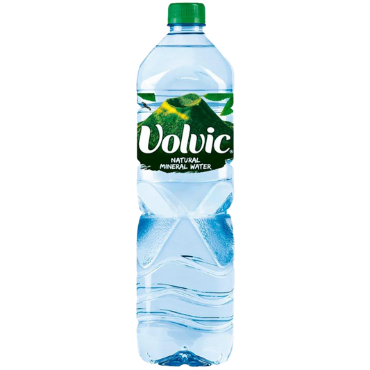 Volvic Still Natural Mineral Spring Bottled Water 1.5L
