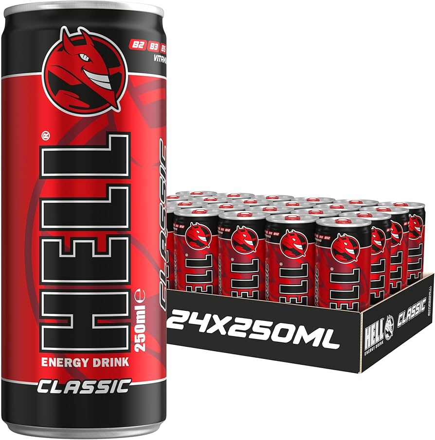 HELL Energy Drink 24x250ml