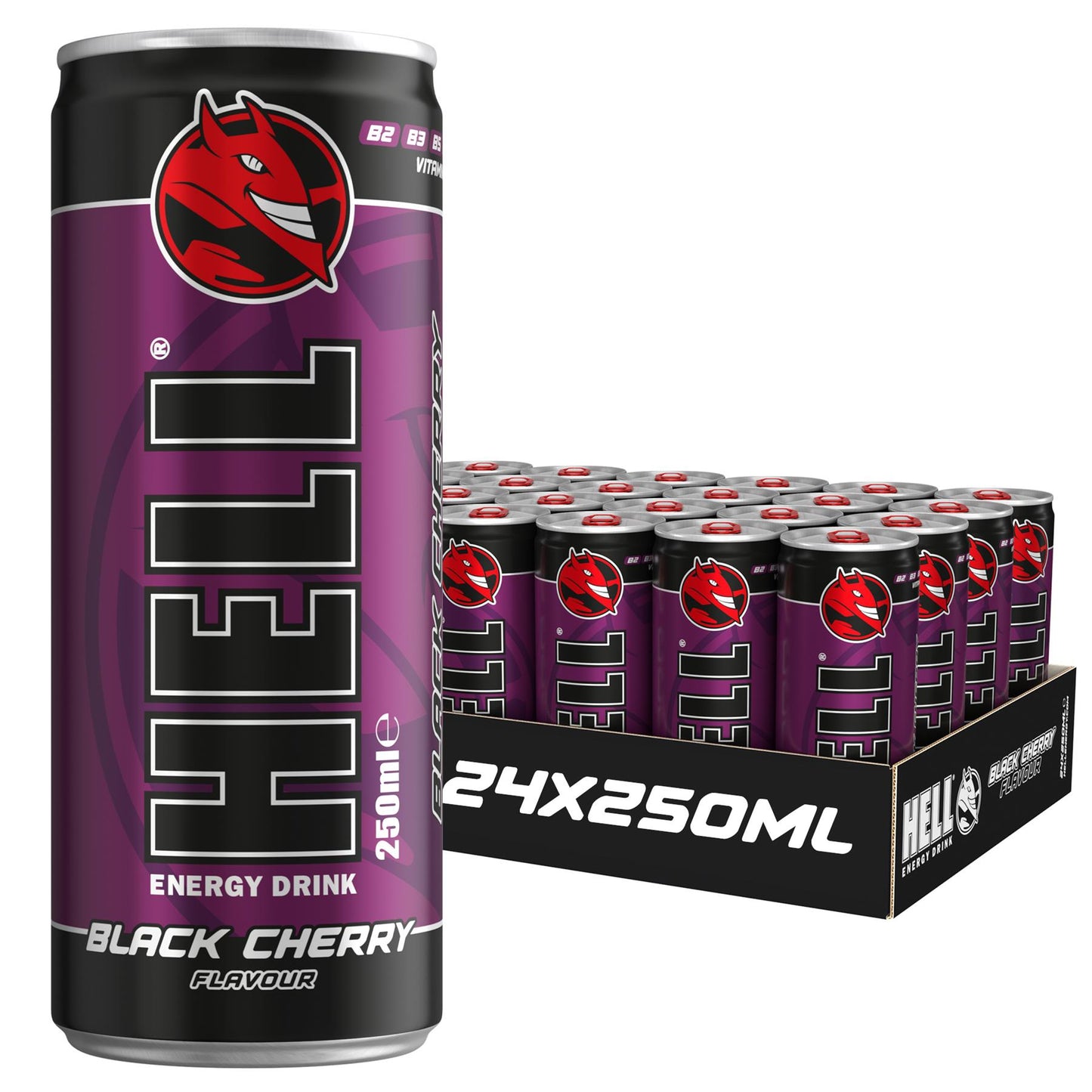 HELL Energy Drink 24x250ml