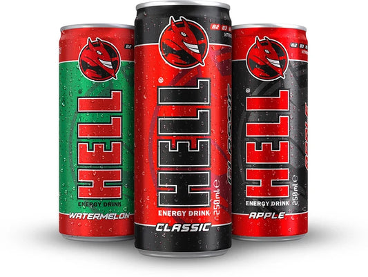HELL Energy Drink 24x250ml