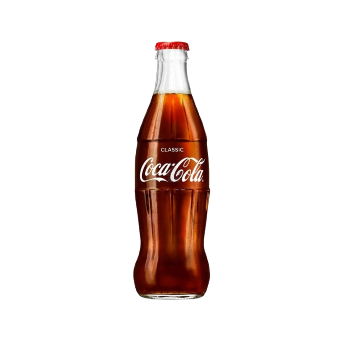 COKE GLASS BOTTLE 24x250ml
