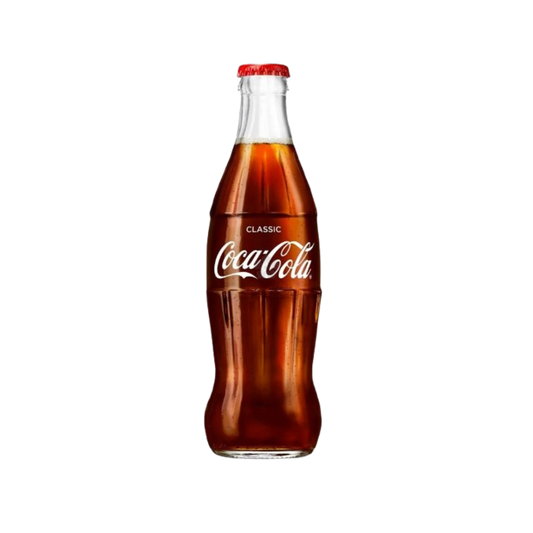 COKE GLASS BOTTLE 24x250ml
