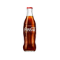 COKE GLASS BOTTLE 24x250ml