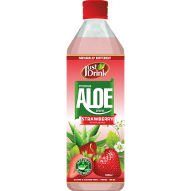 Just Drink Aloe 12 x 500ml
