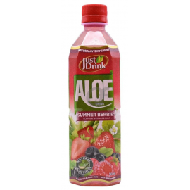 Just Drink Aloe 12 x 500ml