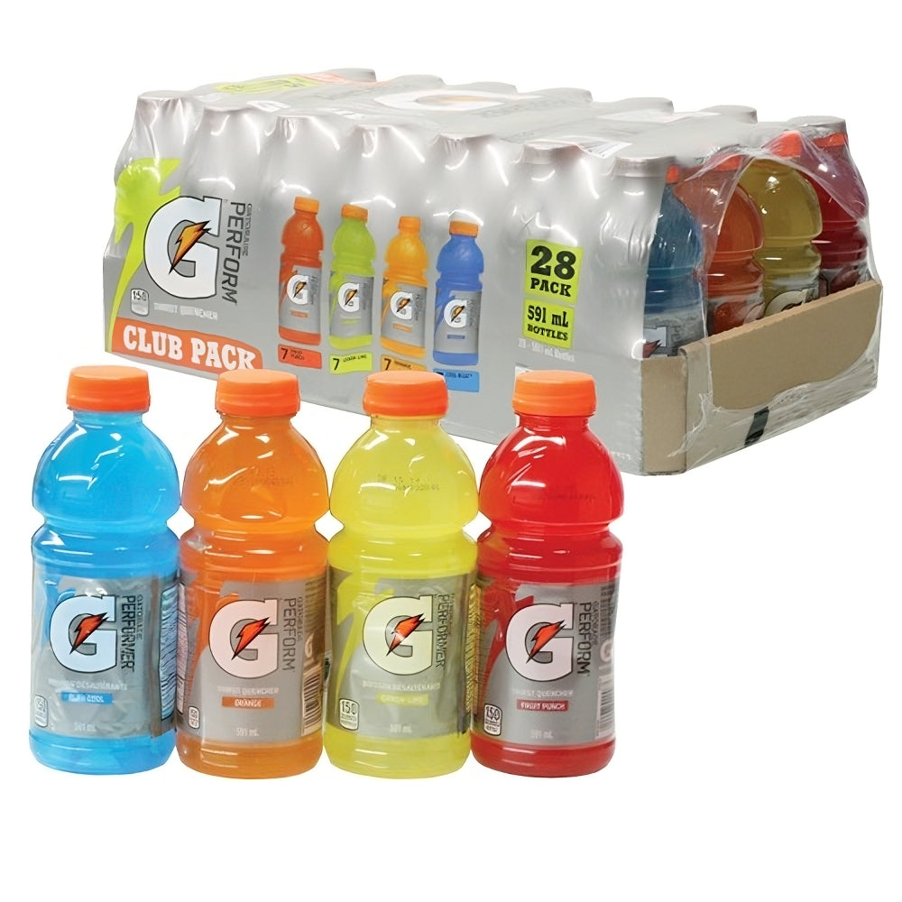 Gatorade Variety Pack 591ml - (Pack of 28)