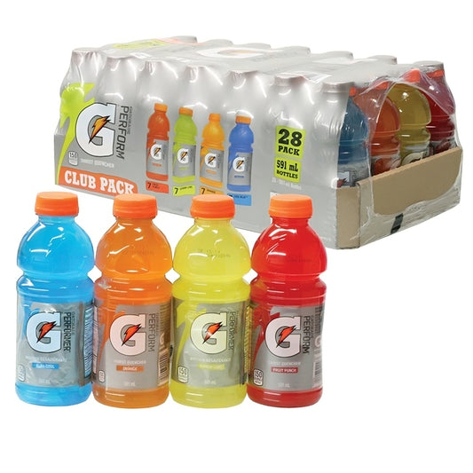 Gatorade Variety Pack 591ml - (Pack of 28)
