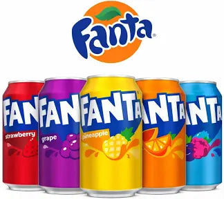 Fanta (American) 12fl oz/355ml - Pack of 12