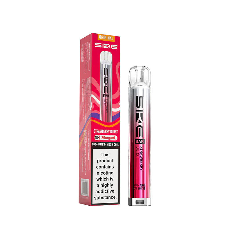 SKE Bar 600 Prefilled Pod Kit (Pack of 10)